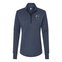 Collegiate Navy Melange