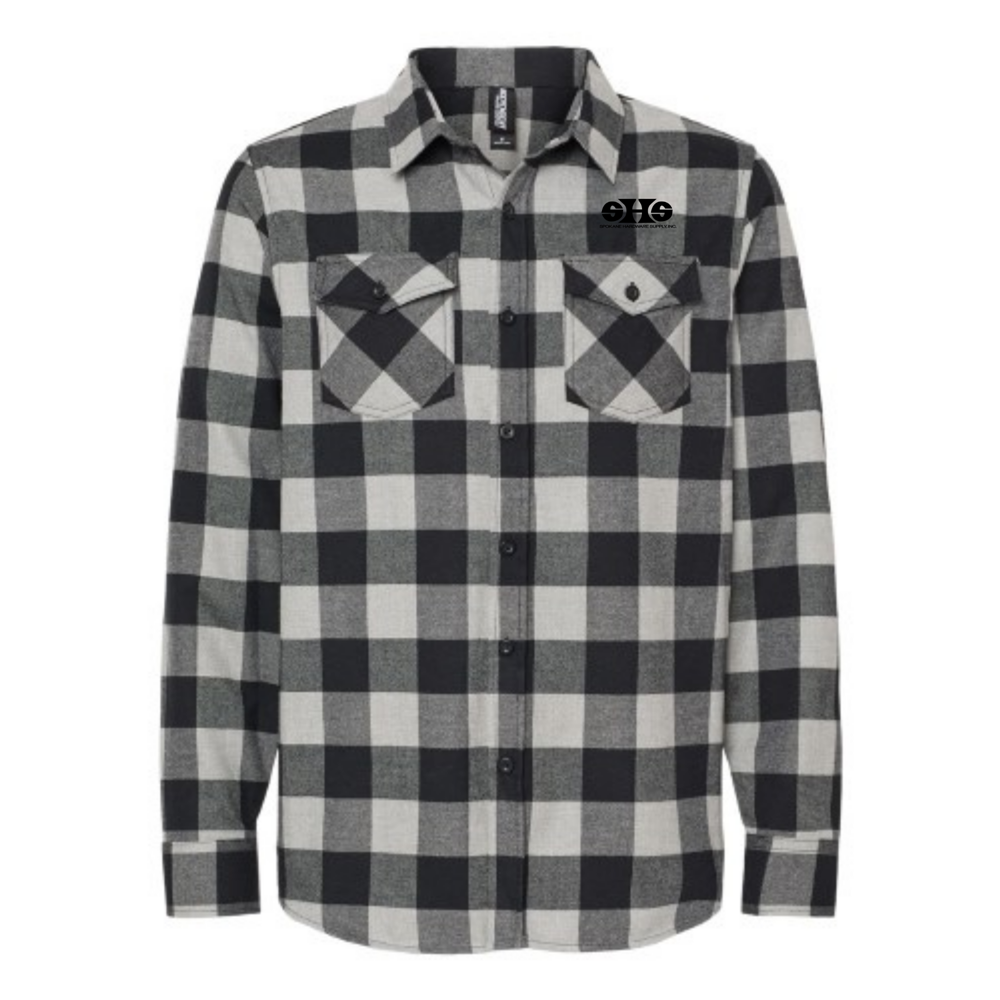 Grey Heather Black