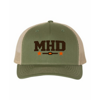 Army Olive Green Tan