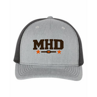 Heather Grey Black