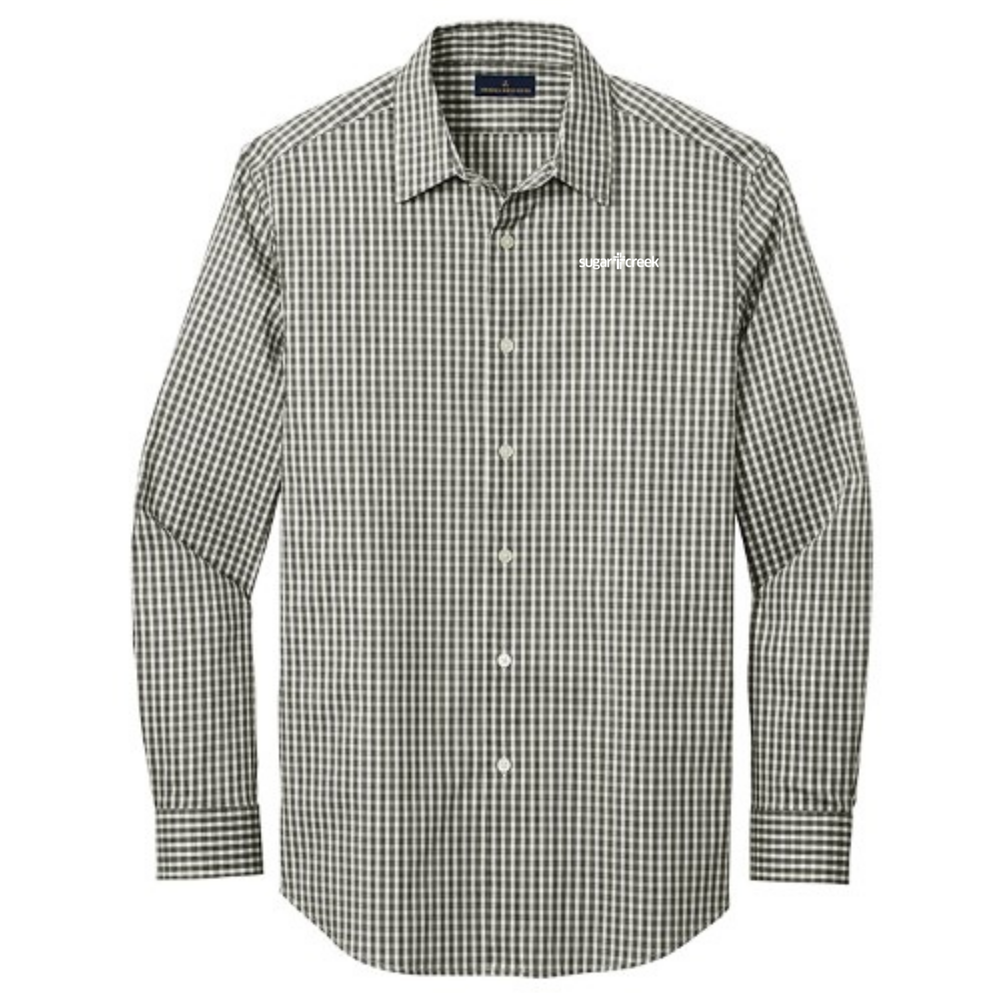 Deep Black Check