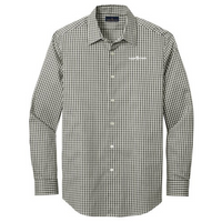 Deep Black Check