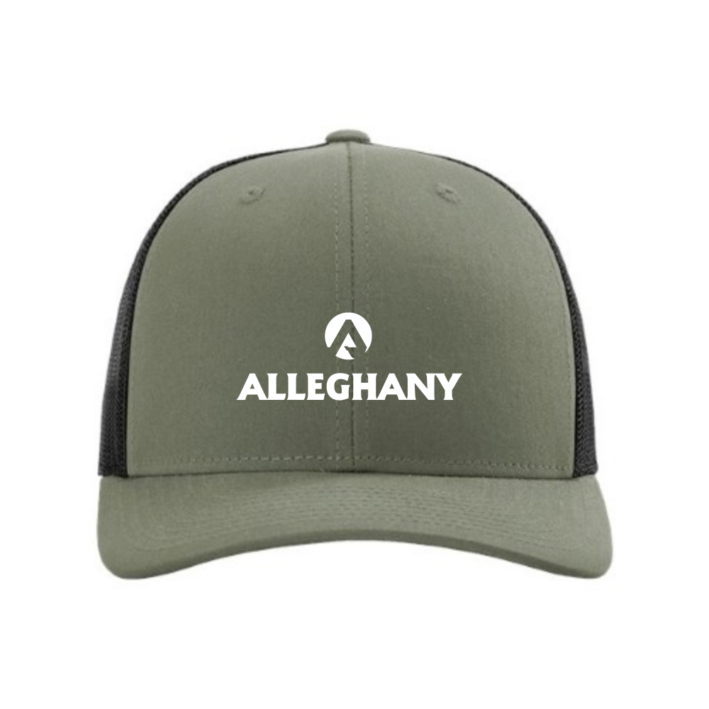 Loden Green Black