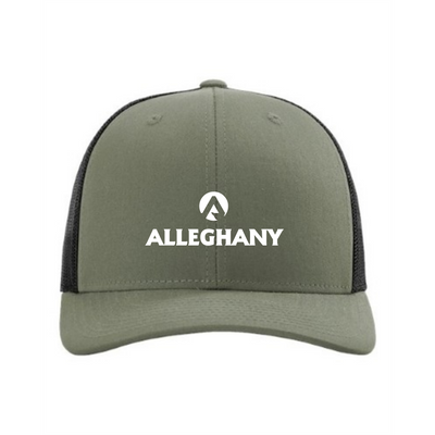 Loden Green Black