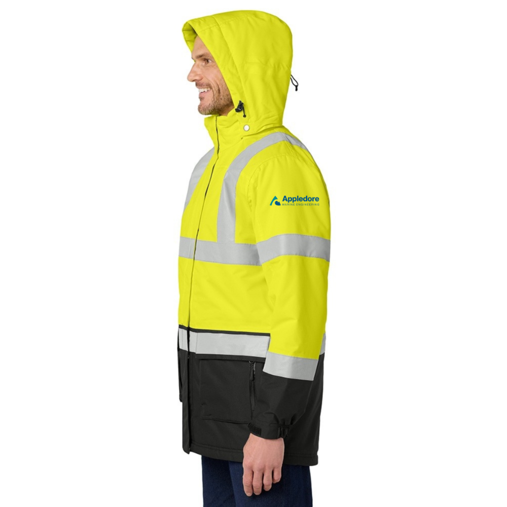 Safety Yellow Black