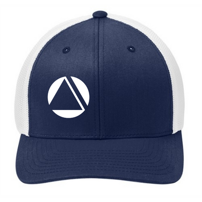 True Navy White