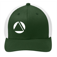 Forest Green White