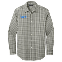 Deep Black Check