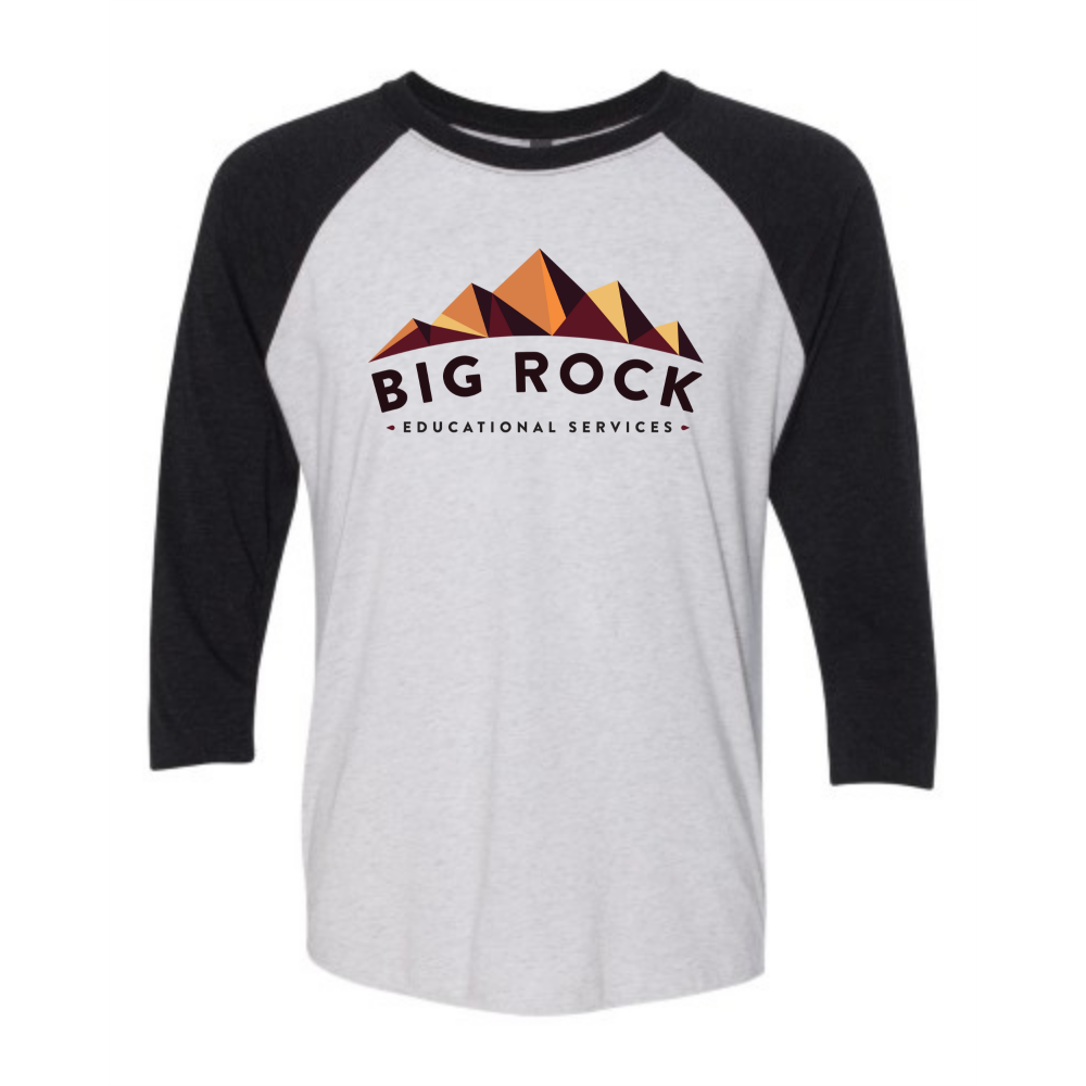 Vintage Black Heather White
