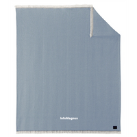 Compass Blue Parchment