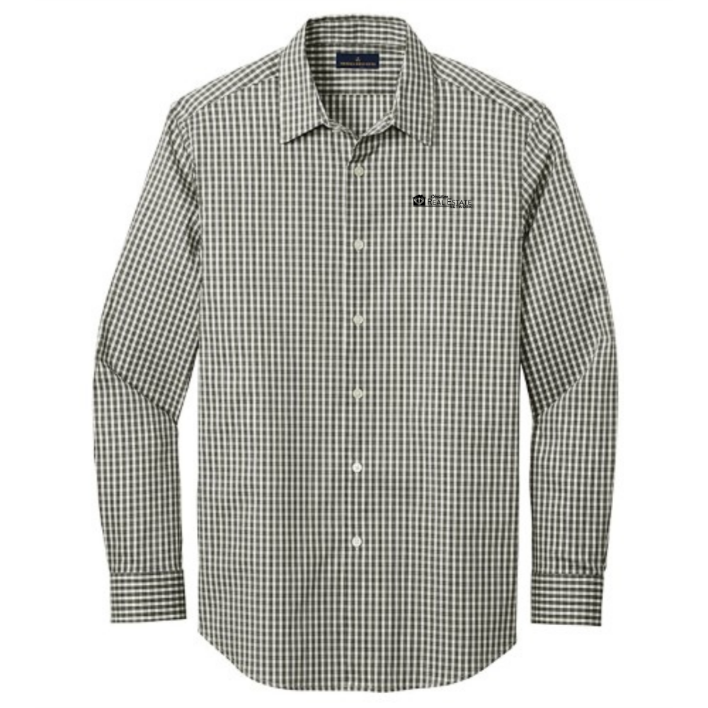 Deep Black Check