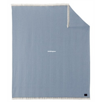Compass Blue Parchment