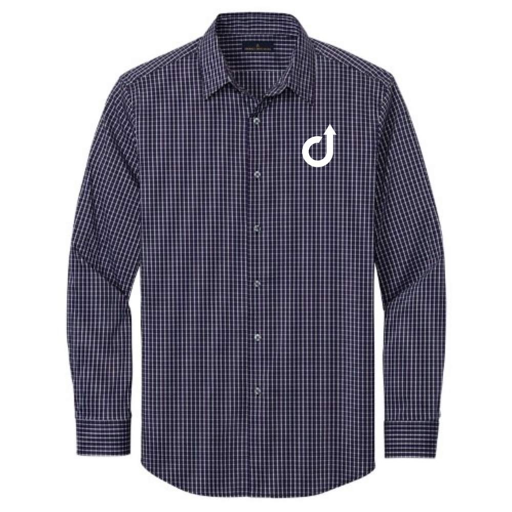 Navy Blazer Multi Check
