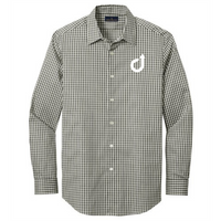 Deep Black Check