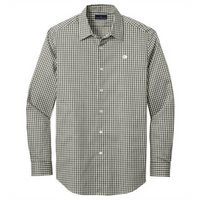 Deep Black Check