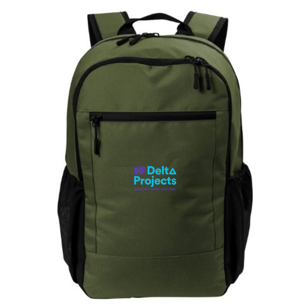 Port Design Notebook Case Delta Projects - Port Authority Daily Commute Backpack – Merchloop