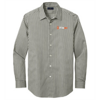 Deep Black Check