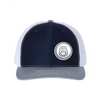 Navy White Heather Grey
