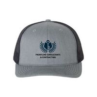 Heather Grey Navy