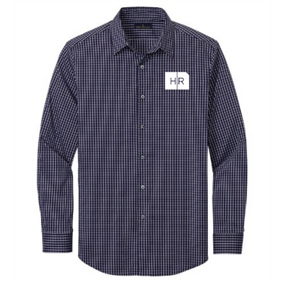 Navy Blazer Multi Check