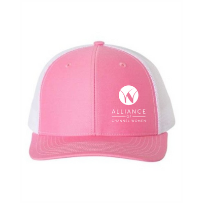 Hot Pink White