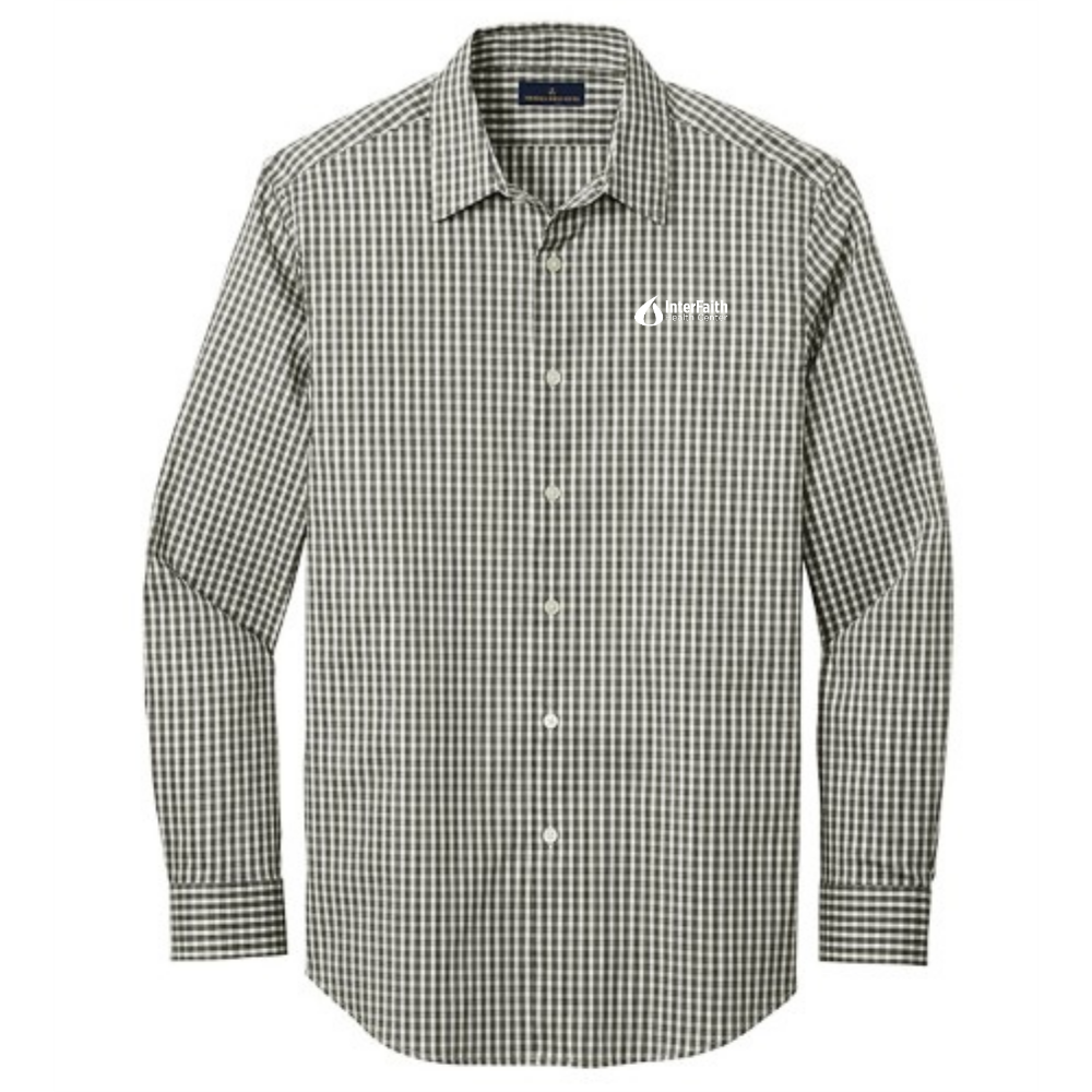 Deep Black Check