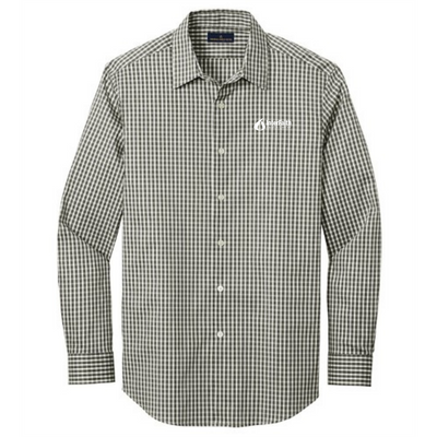 Deep Black Check