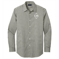Deep Black Check