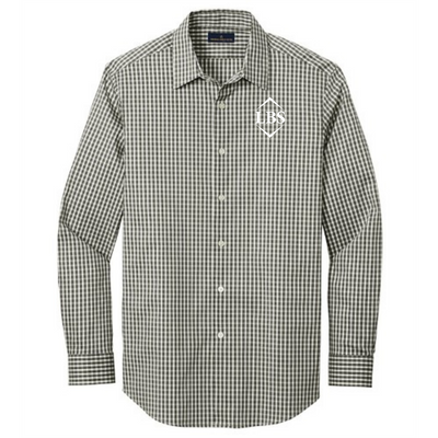 Deep Black Check
