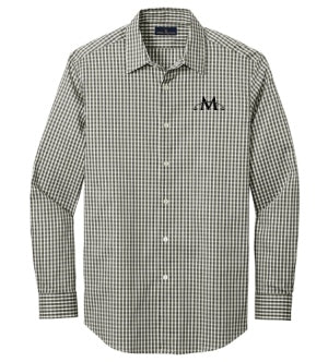 Deep Black Check