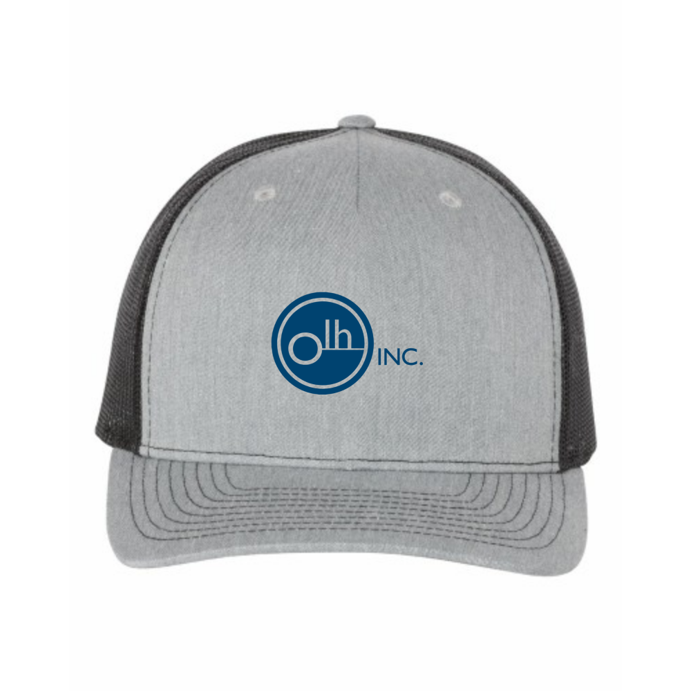 Heather Grey Black