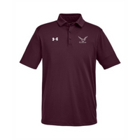MAROON/  WHT _609