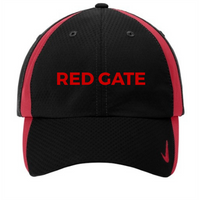 Black/ Gym Red