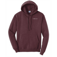 Heather Athletic Maroon