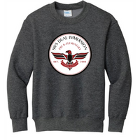 Dark Heather Grey