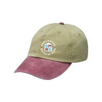Khaki Burgundy
