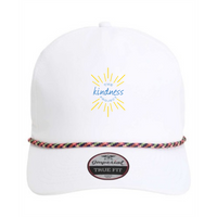 White Navy Neon