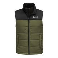 Burnt Olive Green