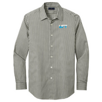 Deep Black Check